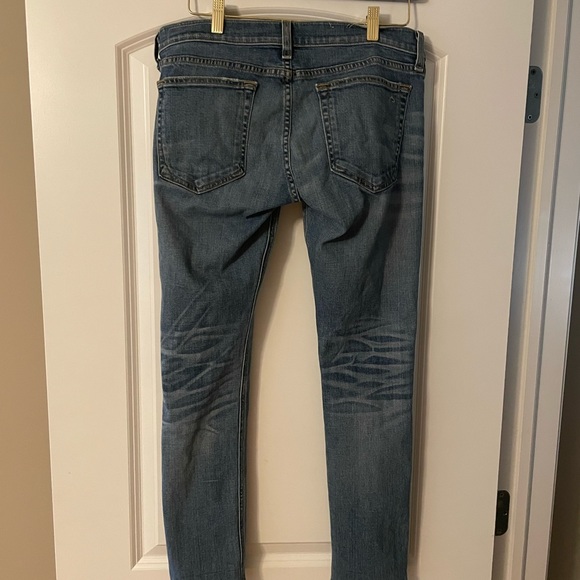 Rag & Bone Cate Mid-Rise Ankle Skinny Jean - Picture 2 of 4